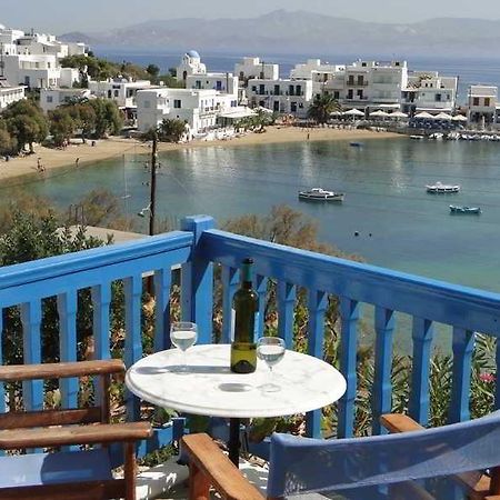 Corali Hotel Piso Livadi Dış mekan fotoğraf