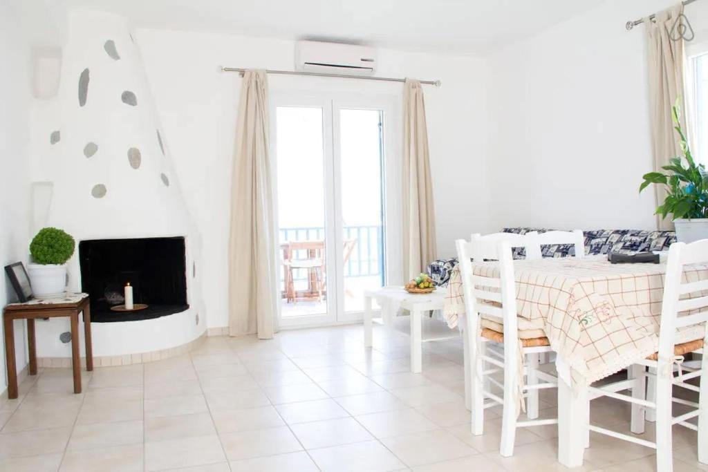 Corali Hotel Piso Livadi Dış mekan fotoğraf