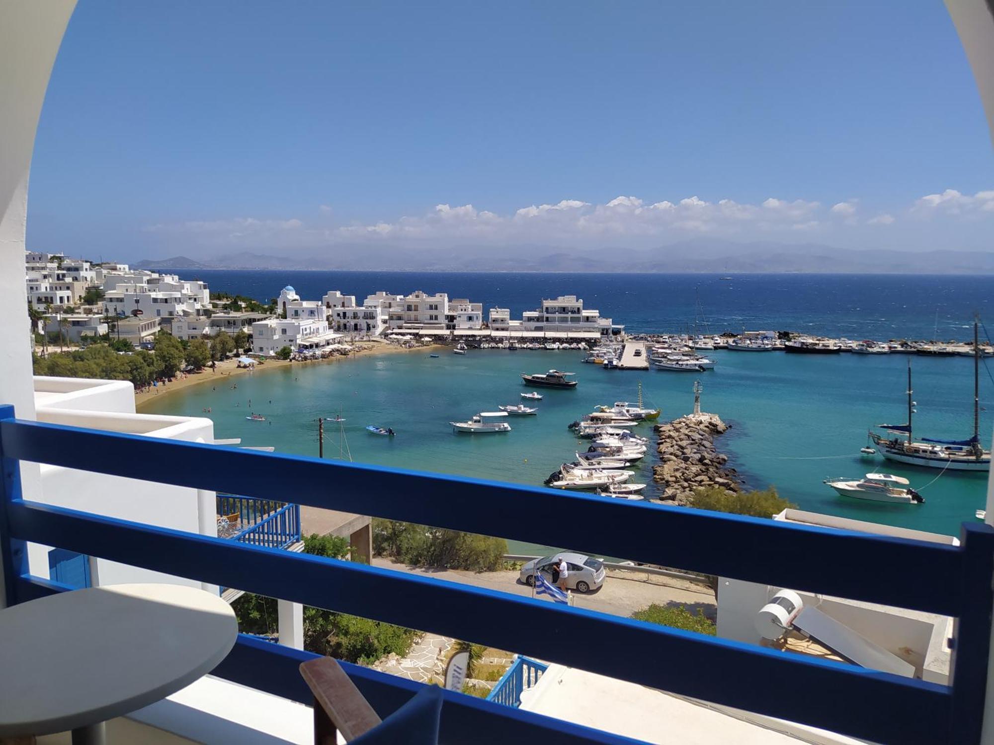 Corali Hotel Piso Livadi Dış mekan fotoğraf