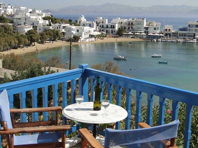 Corali Hotel Piso Livadi Dış mekan fotoğraf