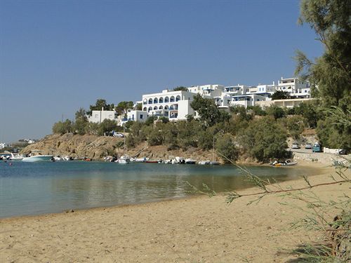Corali Hotel Piso Livadi Dış mekan fotoğraf